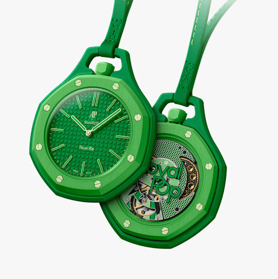 Swatch x AP Royal Pop Green