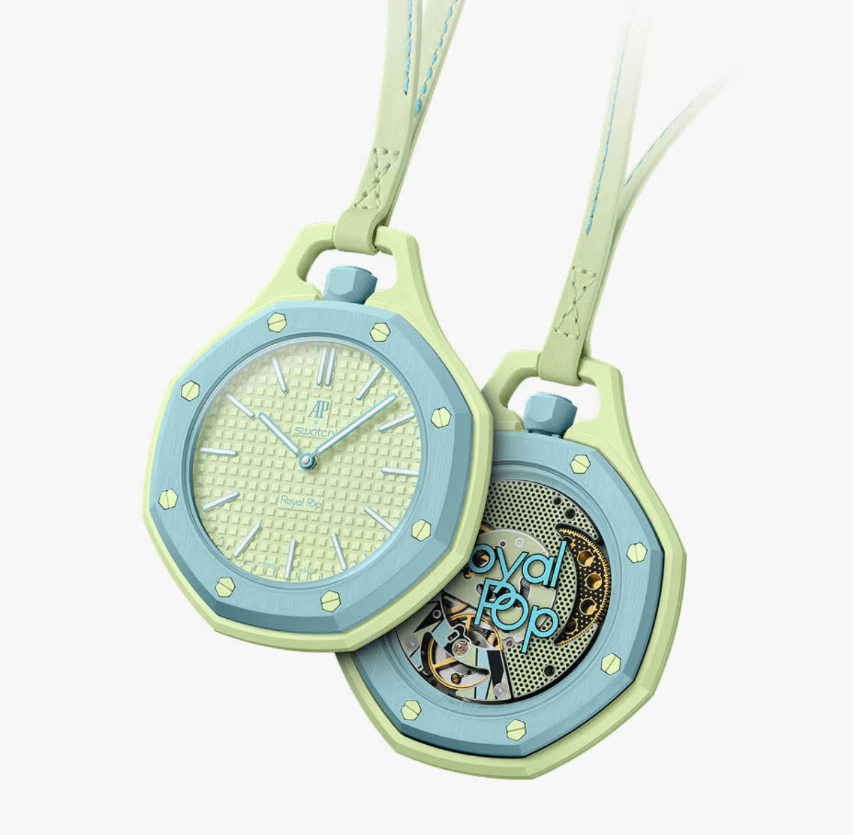 Swatch x AP Royal Pop Pastel