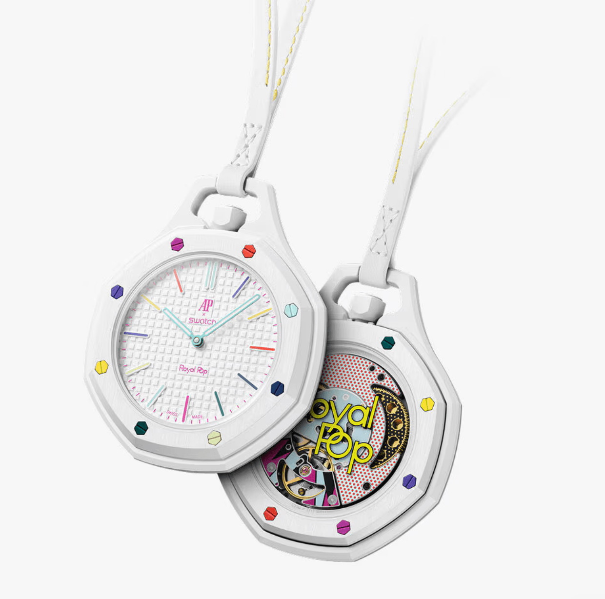 Swatch x AP Royal Pop Rainbow