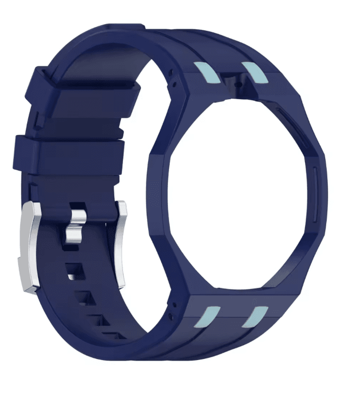 The complete wrist strap with integrated case